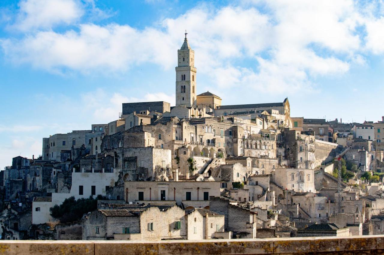 Dimora Sovrana-Luxury Rest Sassi Di Matera Villa Exterior photo